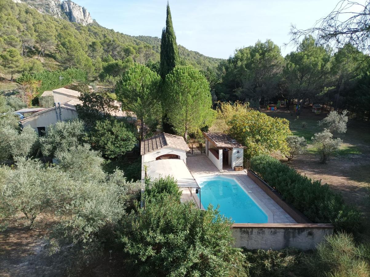 Вилла La Campanette En Luberon -Piscine Privee Шеваль Блан Экстерьер фото